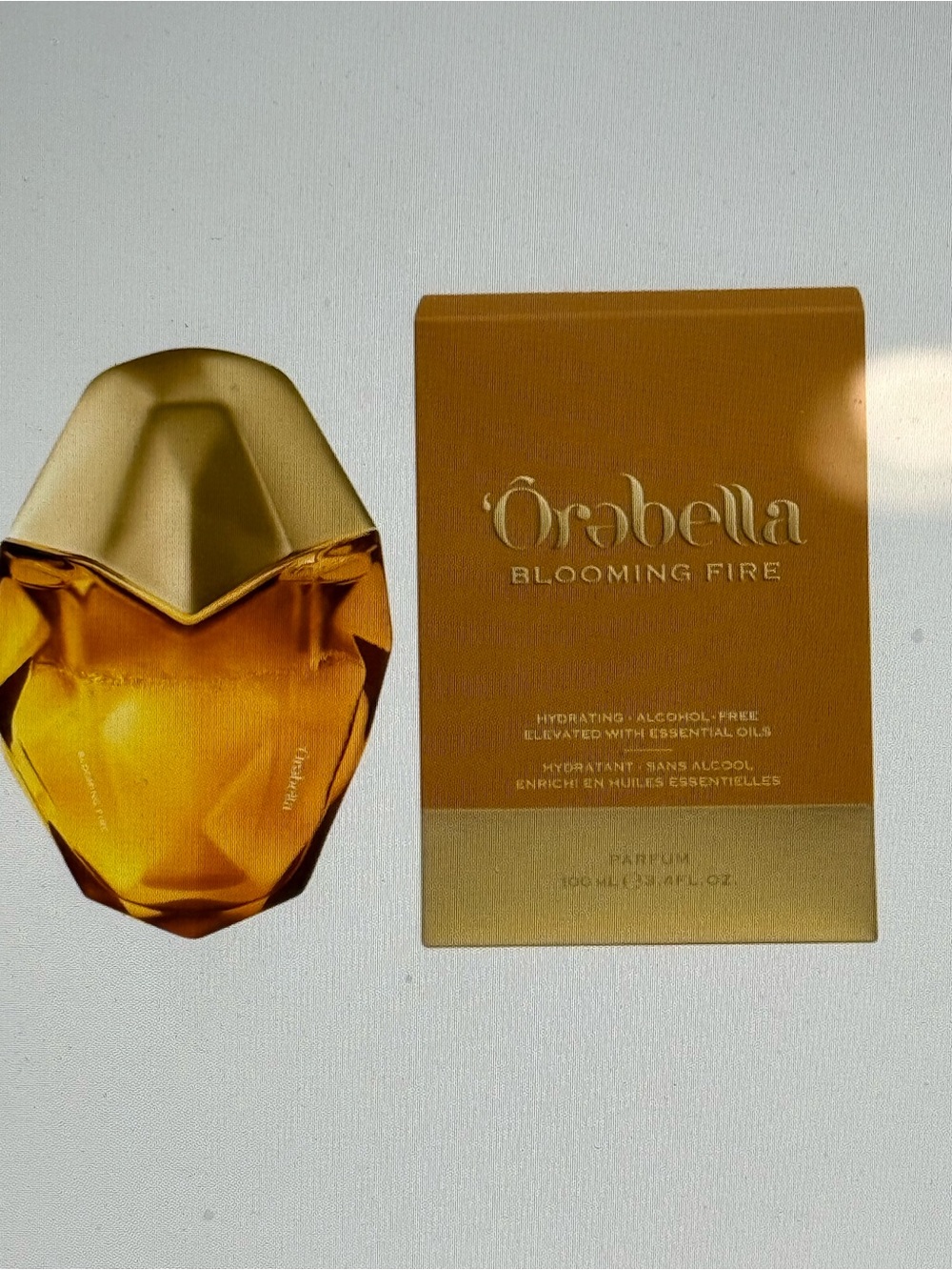 Orabella Blooming Fire Women's Perfume - sealed packaging
